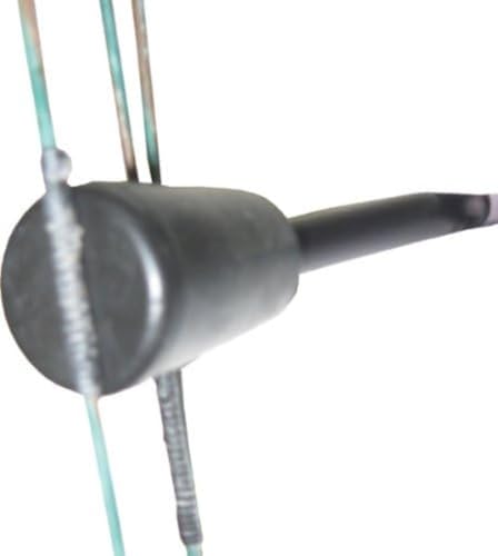Bowjax Jumbo Stopper 3/8 Rod