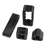 Lithium Battery Welding Fixture Set, Spot Welding Jig for Cells, DIY Battery Pack Assembly Tool, Plastic Holder Bracket, Portable Spot Welder Accessory for Home(10)