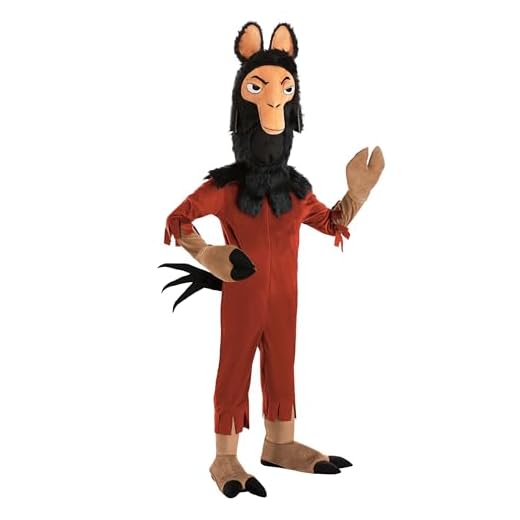 Official Disney Kuzco Llama Costume