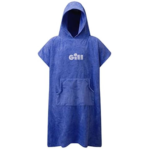 Gill Changing Robe - Blau Cover