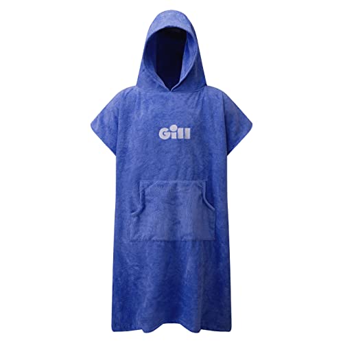 Robe à langer Gill bleu : oubliez le froid grâce aux couches de chaleur thermique