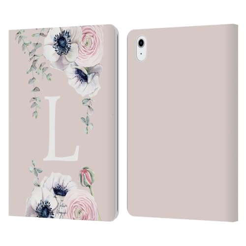 Coque iPad Air 2022 et 2020 en cuir Nature Magick avec pochette portefeuille et support