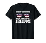 US Democracy = Everybody Votes! Voting Rights USA Sunglasses T-Shirt