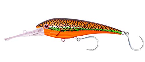 Image of Nomad DTX Minnow Sinking - 165mm - 90g - Orange Mackerel