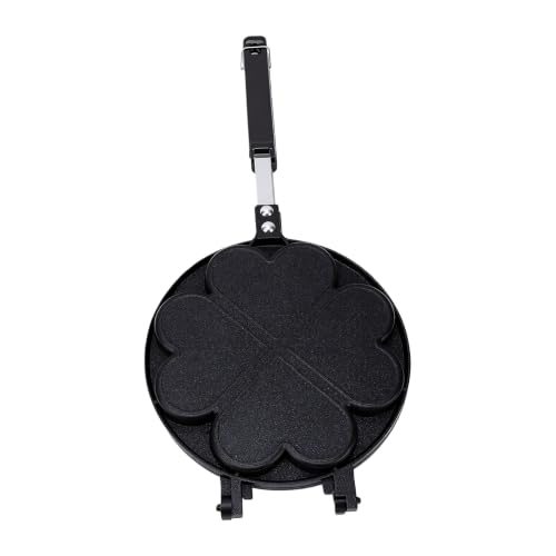 Plancha para gofres de trébol RIZGHWOY para desayunos y meriendas divertidas 7