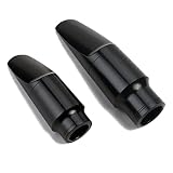 Sax 2pcs Mouthpiece Instrument Mouthpiece Kit Baritone Saxophone Mouthpiece Musical Instruments Treb