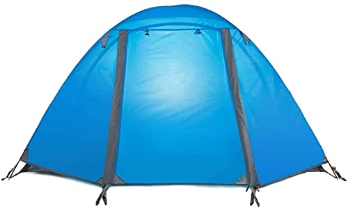 Tente de camping 2 places imperméable et légère pour randonnée - 2