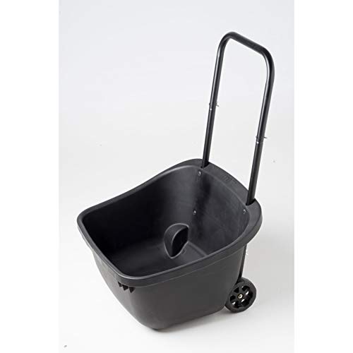 Unknown1 Maze Composting Cart Black Plastic