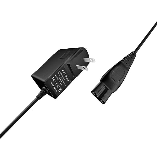 Marg Global AC/DC Adapter for Philips QG3364 QG3364/42 QG3364/16 Norelco Multigroom All-in-one Turbo Beard Trimmer Groomer Grooming System Power
