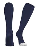 TCK Prosport Knee High Tube Socks - Navy, Medium