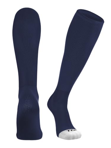 Image of Prosport Baseball Socks & Softball Socks, Kids & Adult Knee High Tube Sock