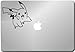 Flying Pikachu Pokemon Computer Skin Apple Sticker Laptop Sticker Macbook Decal Computer Sticker Macbook 13 Inch Vinyl Decal Sticker Skin Cover Computer Sticker Computer Decal Decal Mac Decal for Mac Laptop Sticker Laptop Decal Newest Version Macbook Pro Laptop Quotes
