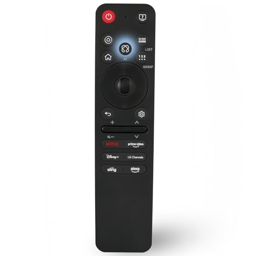 Télécommande MR25GA de rechange pour retrouver le confort des soirées cinéma sur votre TV LG
