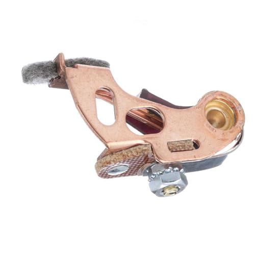 RongJYAutoParts Ignition Contact Set for Oldsmobile Series 76 1946 1947 1948 1949 1950 4.2L l6, for Henry J Corsair 1952 1953 1954 2.2L l4, Automotive Replacement Parts, 1Piece