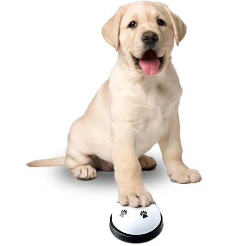 Dokeno 2 Stück Hund Trainingsglocken Haustier Trainingsglocken für Hundekatzen Trainingsglocken für Haustiere Hund Türklingel für Potty Trainingsglocken Töpfchentraining Kommunikationsgerät für Hund