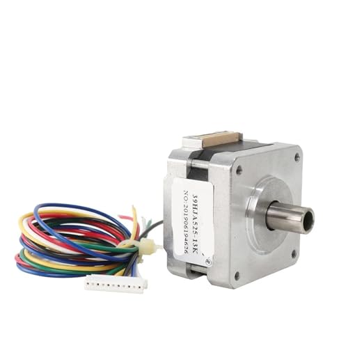 Moteur pas à pas à axe creux Nema16 39HK25 0.7A pour guidage de câbles