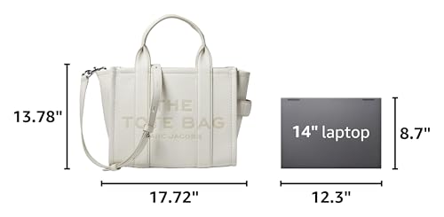 Image of Marc Jacobs Women's The Leather Small Tote Bag