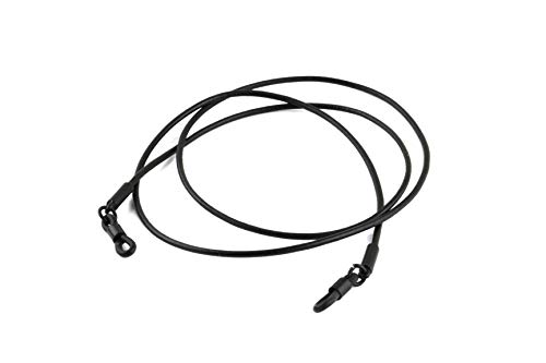 Image of Dowling Brothers Genuine Leather Cord Sunglass Eyeglass Holder Lanyards 
