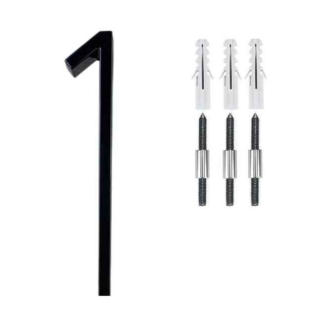numeros para fachadas marca WZDK