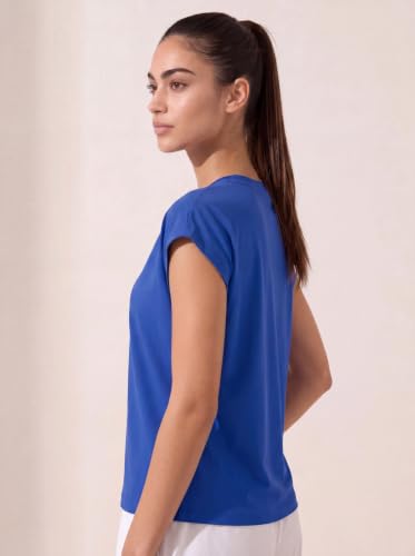 Image of PUMP'D Women's Activewear Top | Moisture-Wicking Quick-Dry Workout T-Shirt