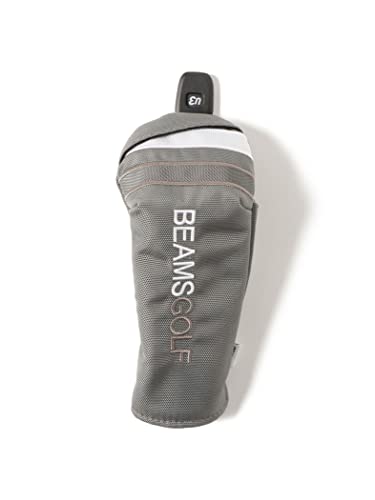 [ビームスゴルフ] ダブルライン ヘッドカバー (ユーティリティ) GREY FREE 81040129833 5枚目