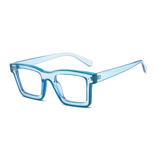 Lunettes de mode vintage TR90 anti-lumière bleue pour le travail sur écran