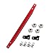 POSENG Rear Lower Control Arm Subframe Brace Tie Bar kit Compatible with Honda Civic EK 1996 1997 1998 1999 2000