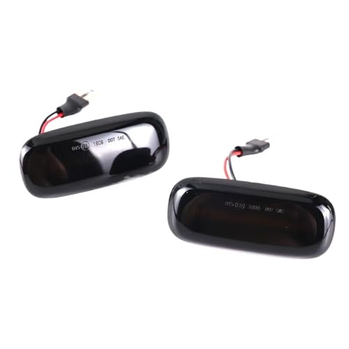 Marqueur latéral dynamique LED pour Audi TT 8N A3 8L clignotant étanche