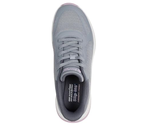 Image of Skechers Womens Hands Free Slip-ins Bobs Squad 4 - Staple Look