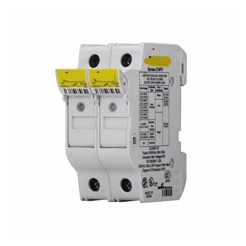 CHPV2IU 2P porte-fusible photovoltaïque haute performance 1000V