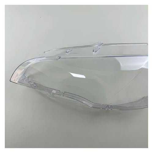 Cache-Phare Transparent pour BMW X6 E71 2008-2014 | Coque Optique de Phare - 2