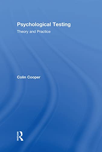 Psychological Testing: Theory and Practice view 2