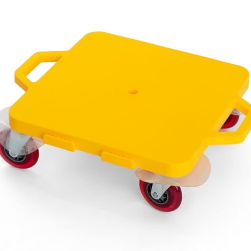 Cosom Scooter Board Yellow