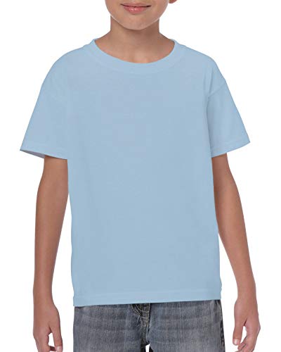 Gildan Youth Heavy Cotton™ 5.3 oz. T-Shirt XL LIGHT BLUE