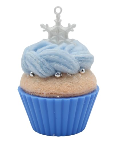 Hallmark Keepsake Ornament It's Snowing Sweetness 4th in Christmas Cupcakes Series 2013