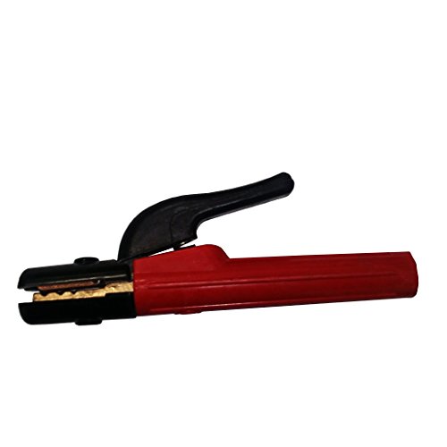 Pinza portaelectrodos de muelle con cabeza abierta soldadura 200A puerta electrodo Cover