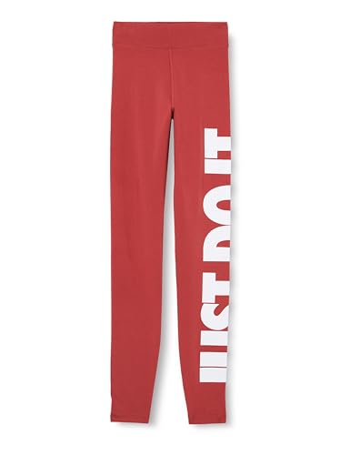 NIKE CZ8534-691 W NSW ESSNTL GX HR LGGNG JDI Leggings Women's Black White Size XS-T