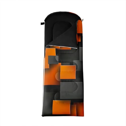 Bolsa de Dormir Erosebridal Geométrica Moderna Cubo 3D para Niños Camping miniatura 3