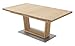 Produktbild Robas Lund Esstisch Tisch ausziehbar Massivholz Wildeiche, Cantania BxHxT 180x270 x 77 x 100 cm