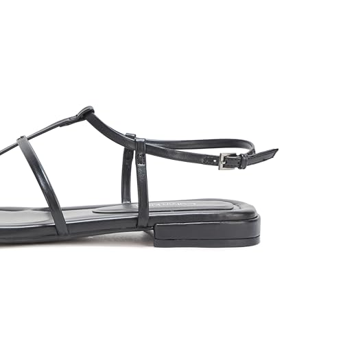 Calvin Klein Women's Sallia Flat Sandal4