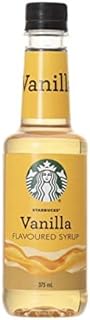 【starbucks / スターバックス】 バニラ フレーバー シロップ 375ml