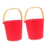 Seaux de plage portables : leur conception pratique le rend facile à transporter et à utiliser où que vous alliez, seau à sable