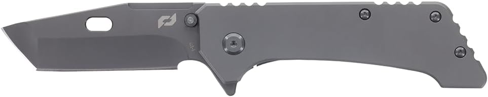 Schrade Delta Class Girder Folder with Titanium Coated 9Cr18MoV High Carbon Stainless Steel for Outdoor Survival