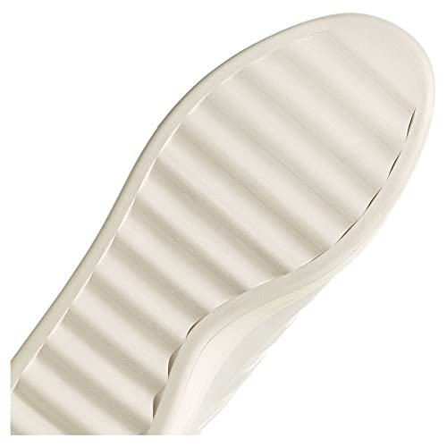 adidas Zntasy, Baskets pour Femme, Chalk White Chalk White Halo Blush, 41 1/3 EU