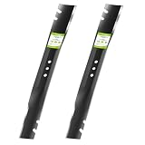 Fismiuta Mulching Blade for Toro Mowers, 22-Inch Professional Lawn Mower Blade, Replaces OEM no. 131-4547-03,108-9764-03, 104-8697-03