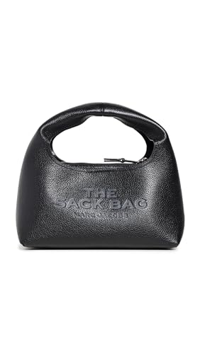 Marc Jacobs Womens The Mini Sack Tonal Black One Size