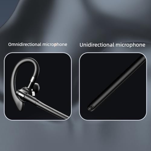 Auricular Bluetooth Diyeeni In Ear con Micrófono y Cancelación de Ruido miniatura 6