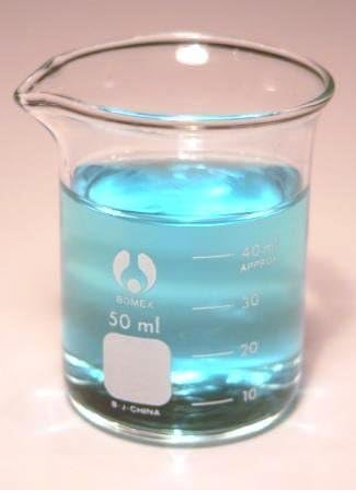 Beaker Low Form Glass Graduated 50ml