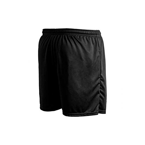 Calção Short de Futebol academia corrida sem sunga C/cordão Tamanho:G;Cor:Preto