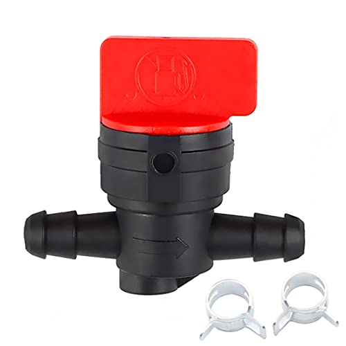 1Pcs 698183 494768 Fuel Shut Off Valve with Clamp for Murray Toro Lawn Tractor 698181 493960 697947